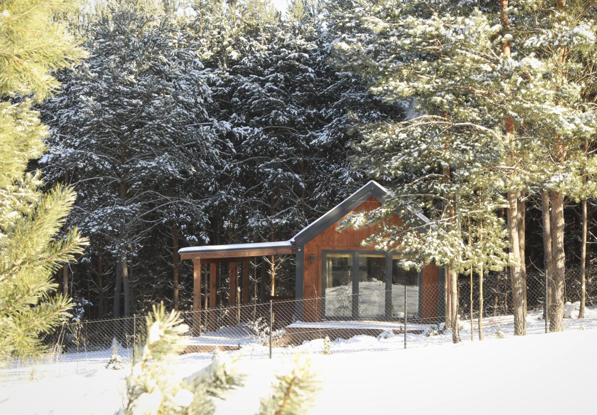 Domki Nad Zalewem W Jacni Adamow  Exterior foto